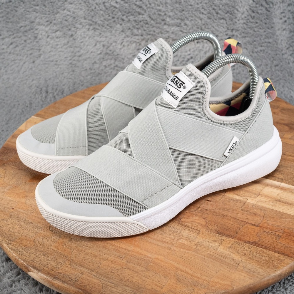 Vans Ultrarange Gore Women's Slip On Trail Walking Shoes Sz 8 Grey - Picture 3 of 9
